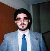 A disguise I wore in court when I testified against gang members I had purchased drugs from while undercover.